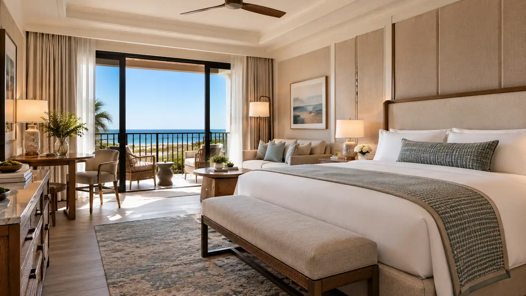 King Deluxe Guest Room
